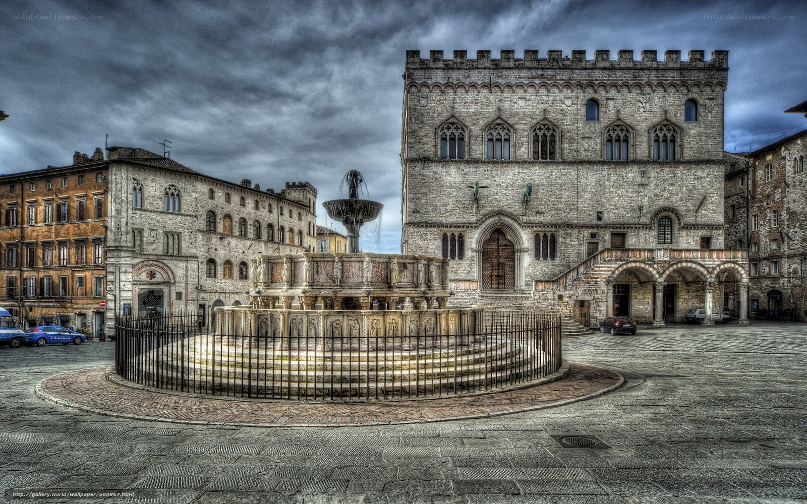 Piazza del Popolo in Perugia