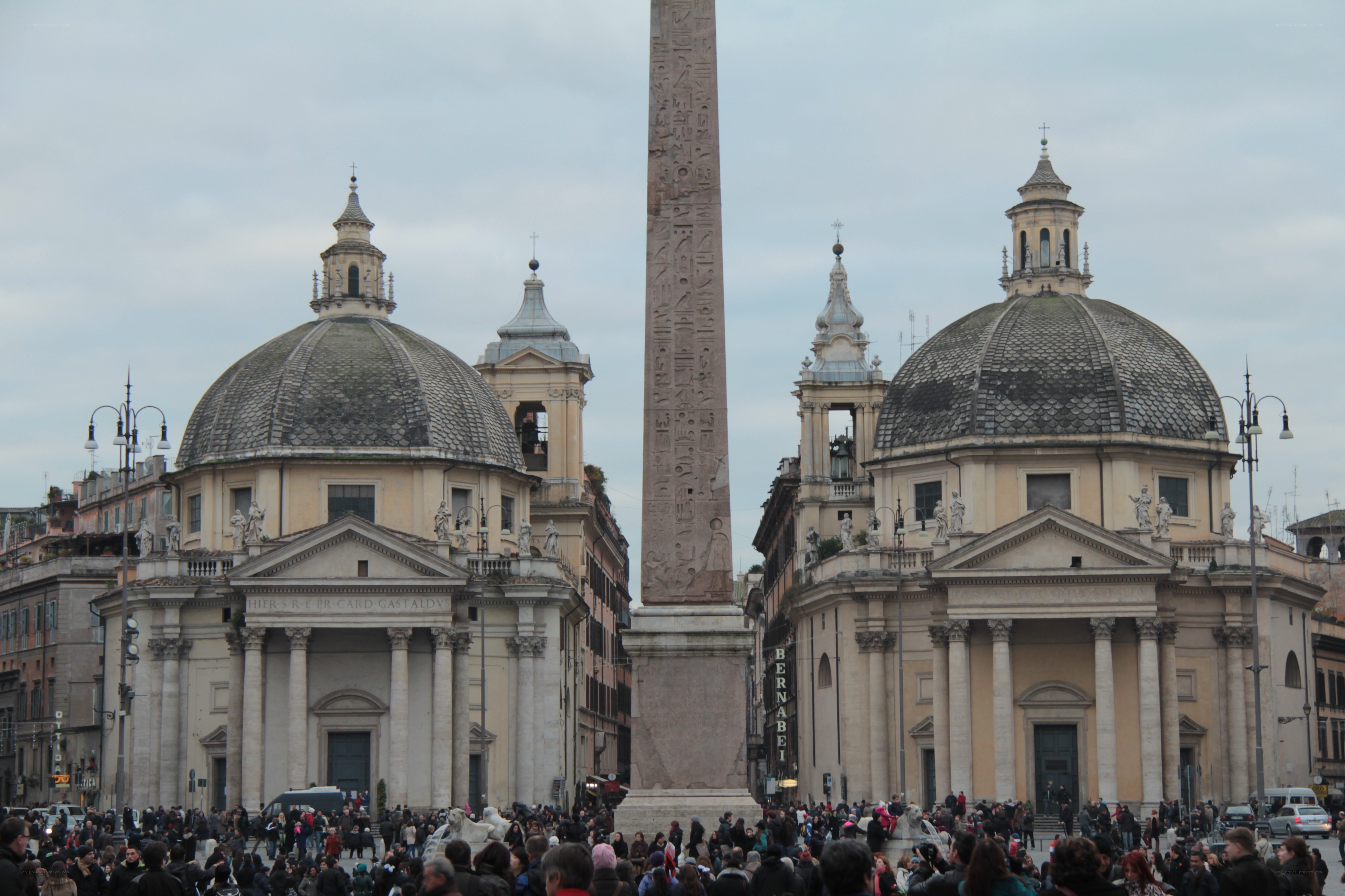 Piazza del Popolo in Rome