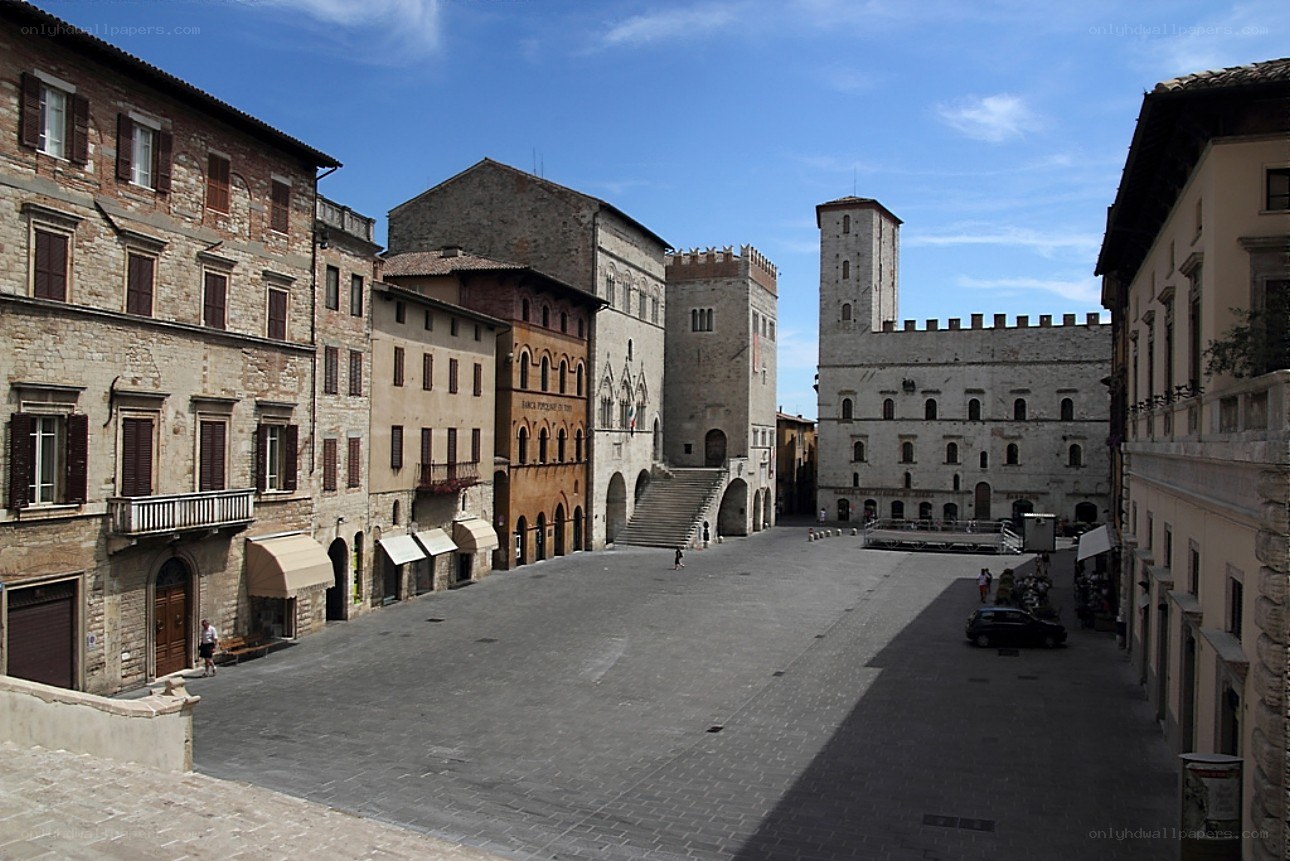 Piazza del Popolo in Todi