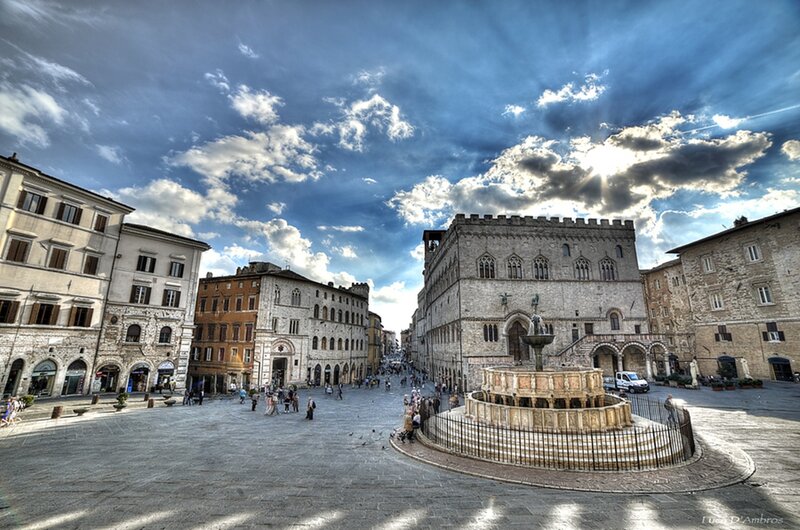Piazza Del Popolo Square