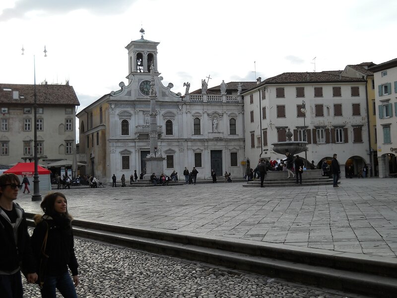 Piazza della Vittoria in Brescia