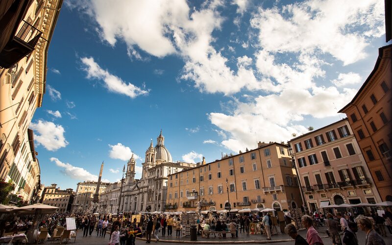 Piazza Navona in Rome