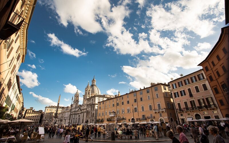 Piazza Navona in Rome
