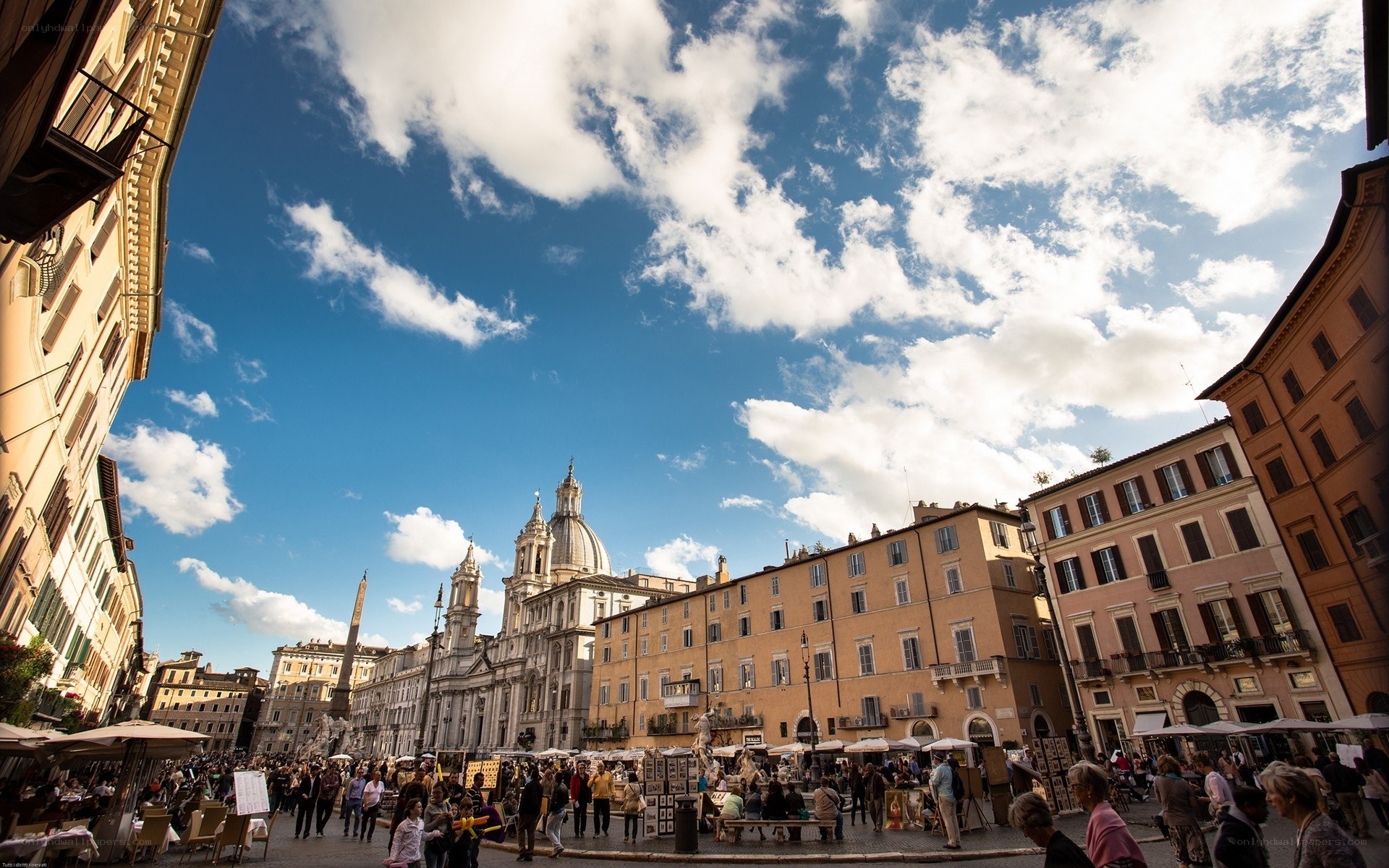 Piazza Navona in Rome