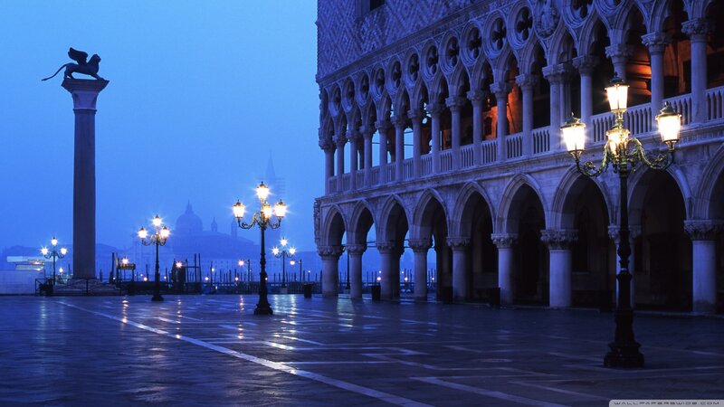 Piazza San Marco at Dawn