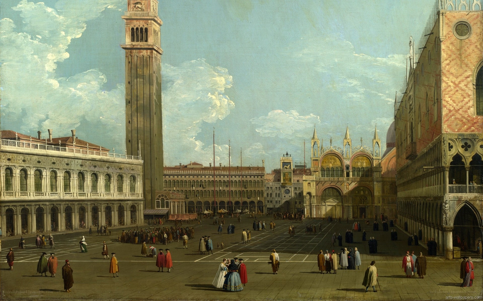 Piazza San Marco in Venice
