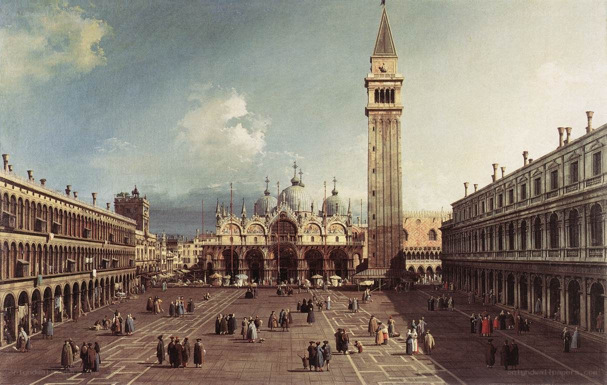Piazza San Marco in Venice