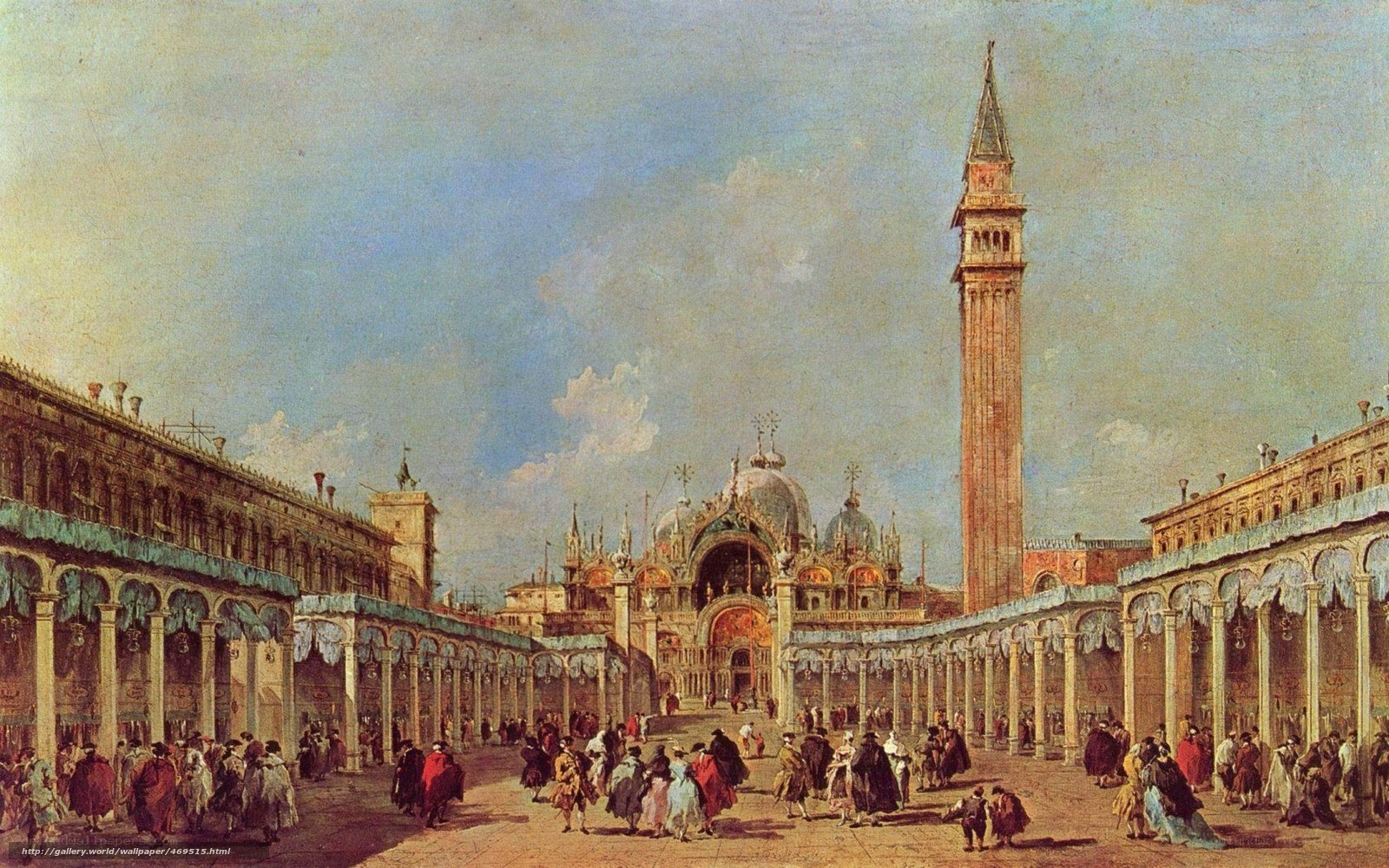 Piazza San Marco in Venice