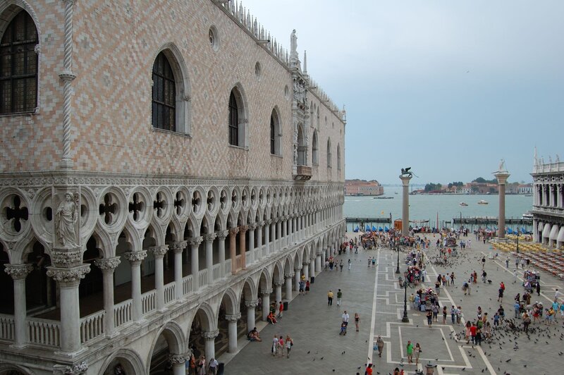 Piazza San Marco with Doge's Palace