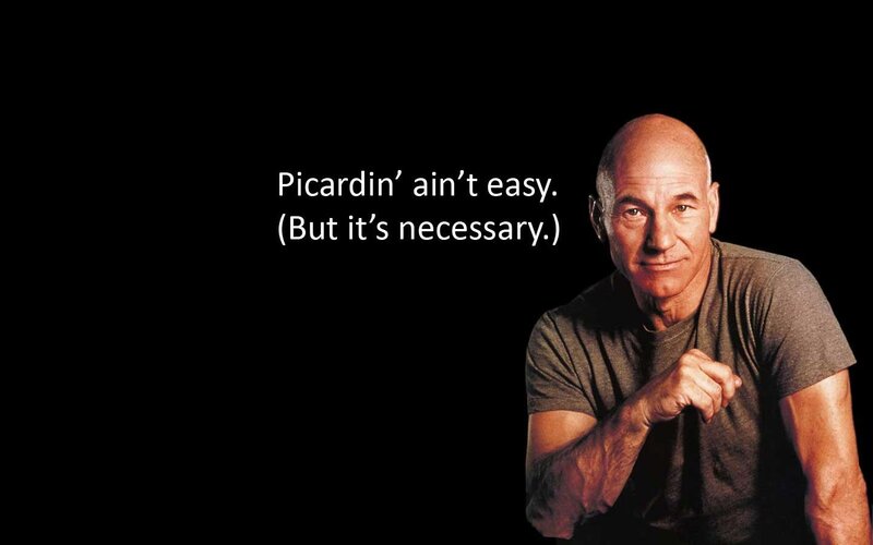 Picard quote image
