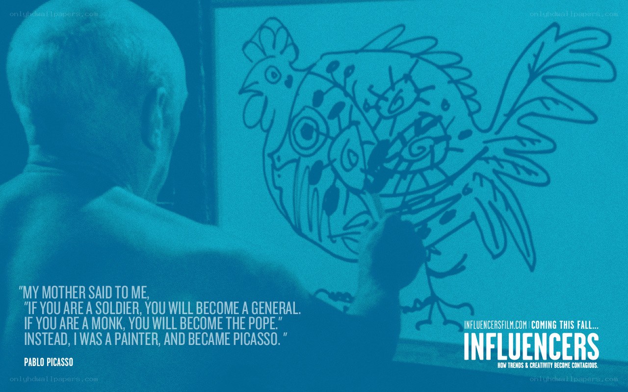 Picasso quote on art