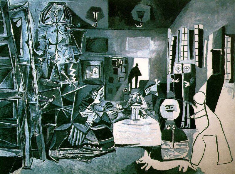 Picasso's Dining Room Scene