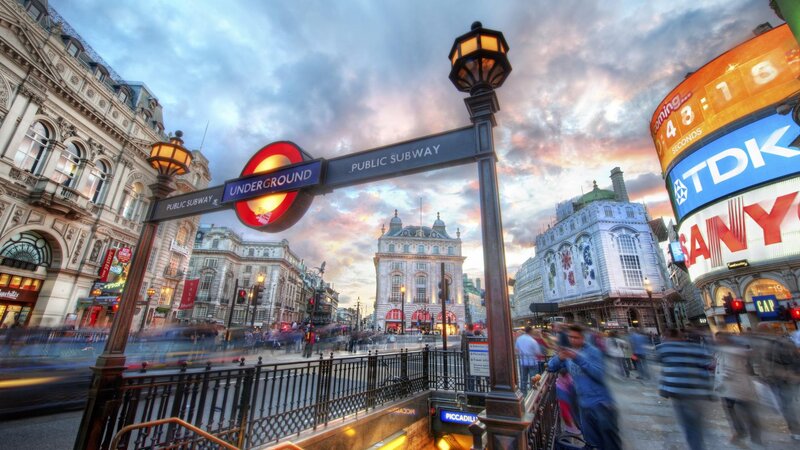 Piccadilly Circus Underground