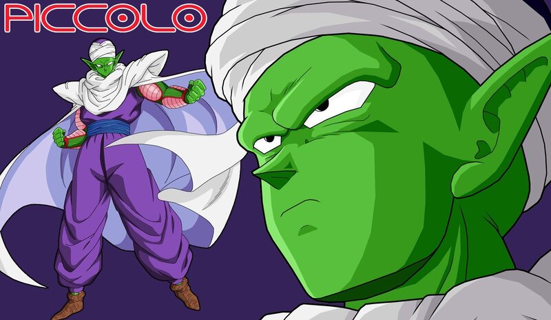 Piccolo character art