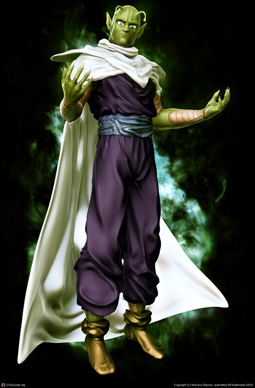 Piccolo character portrait