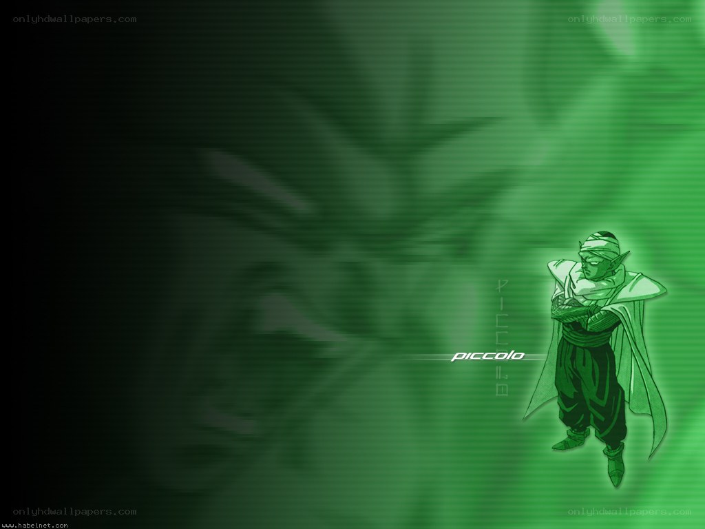 Piccolo character wallpaper