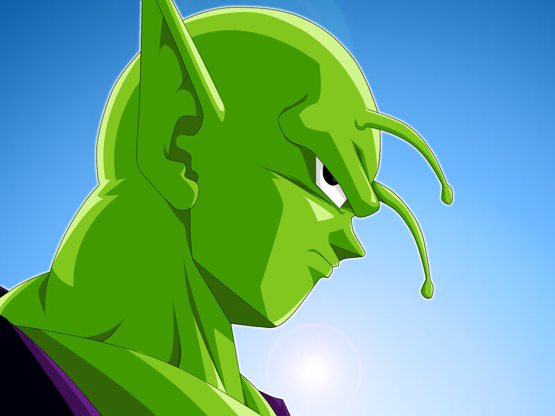 Piccolo from Dragon Ball