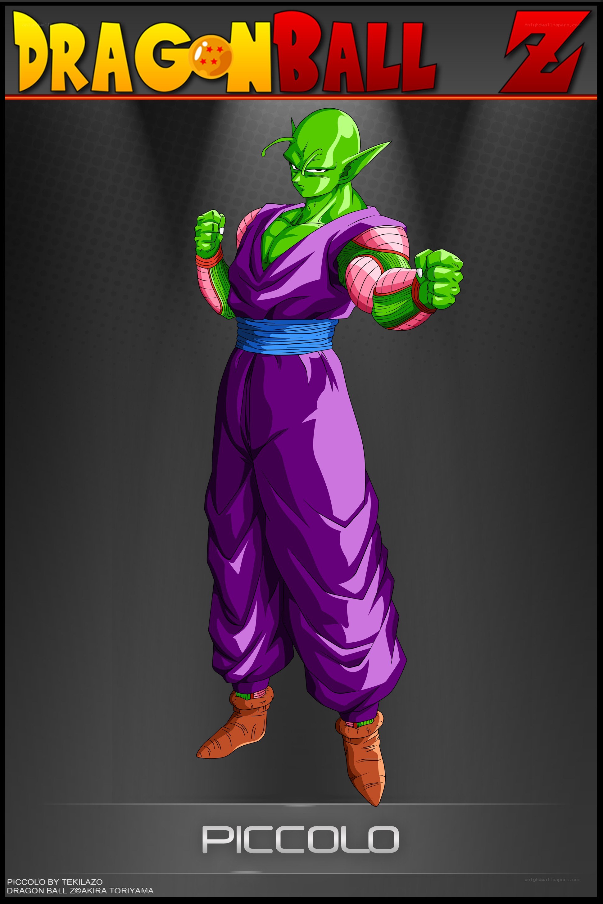 Piccolo from Dragon Ball Z