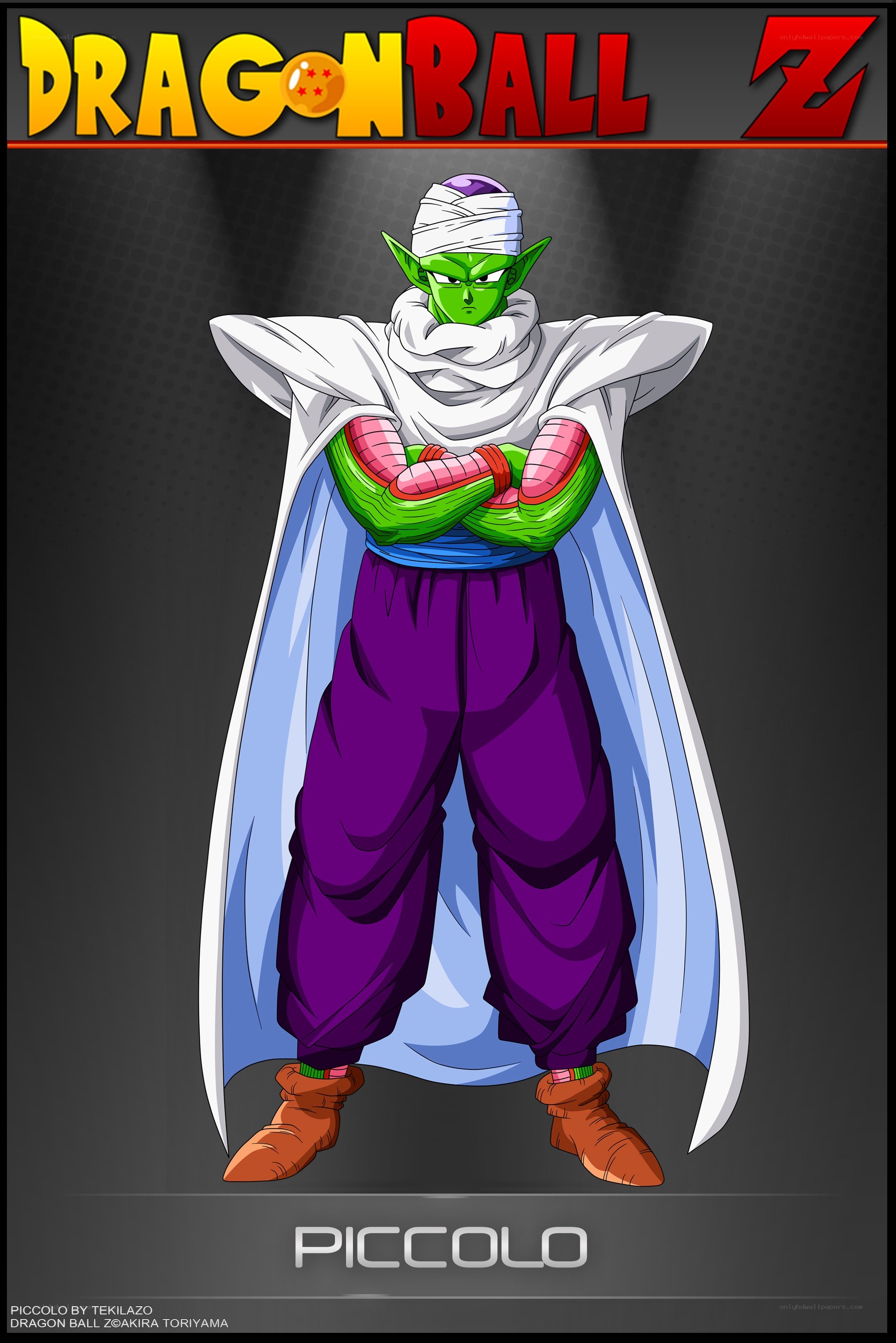 Piccolo from Dragon Ball Z