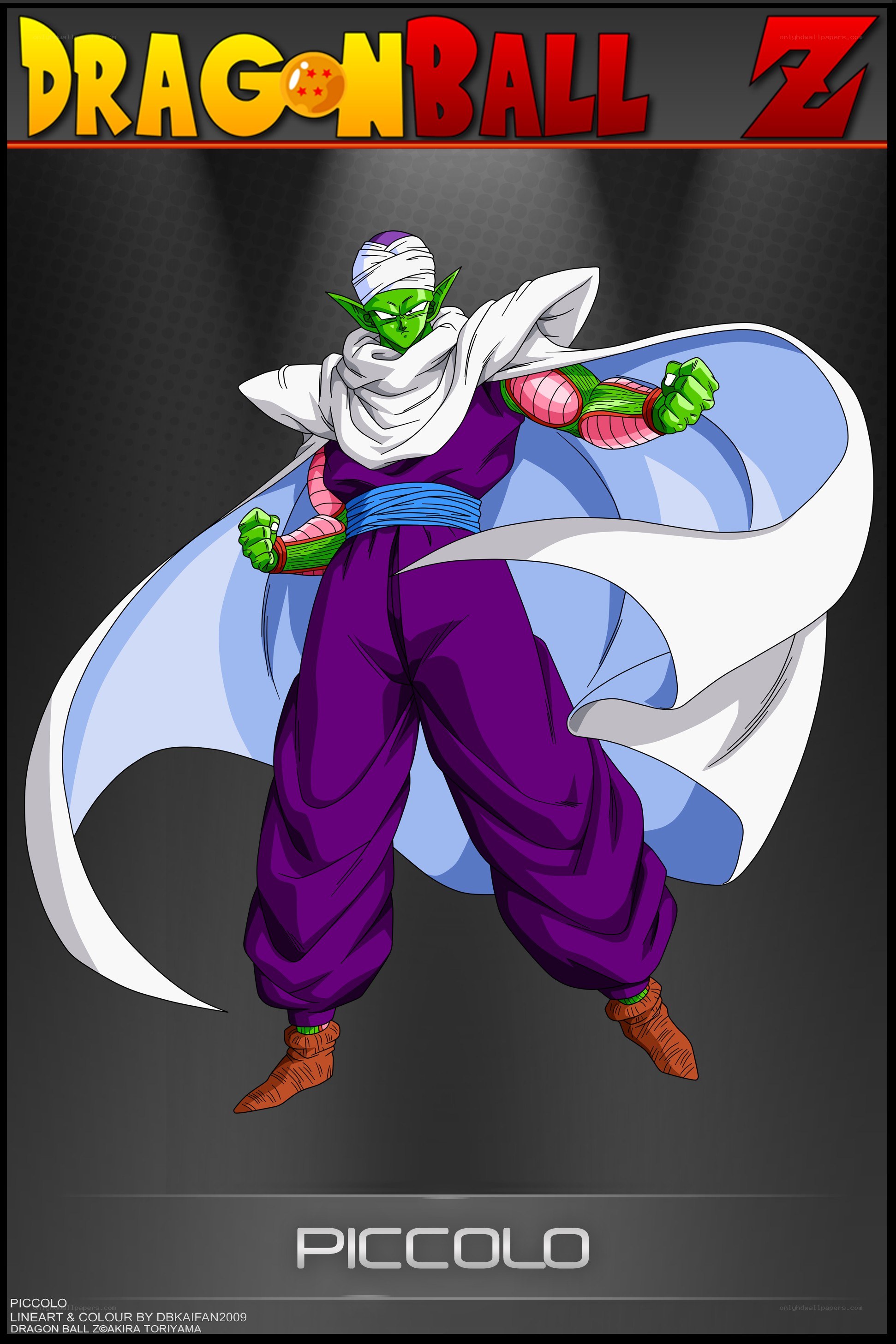 Piccolo from Dragon Ball Z