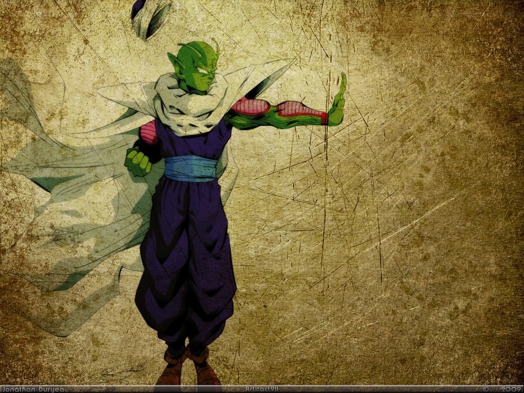 Piccolo in a dynamic pose