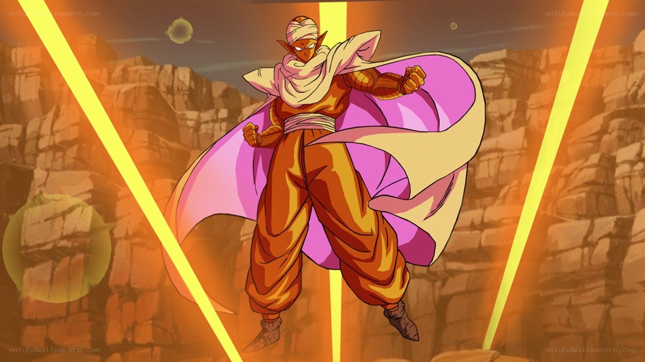 Piccolo in battle stance