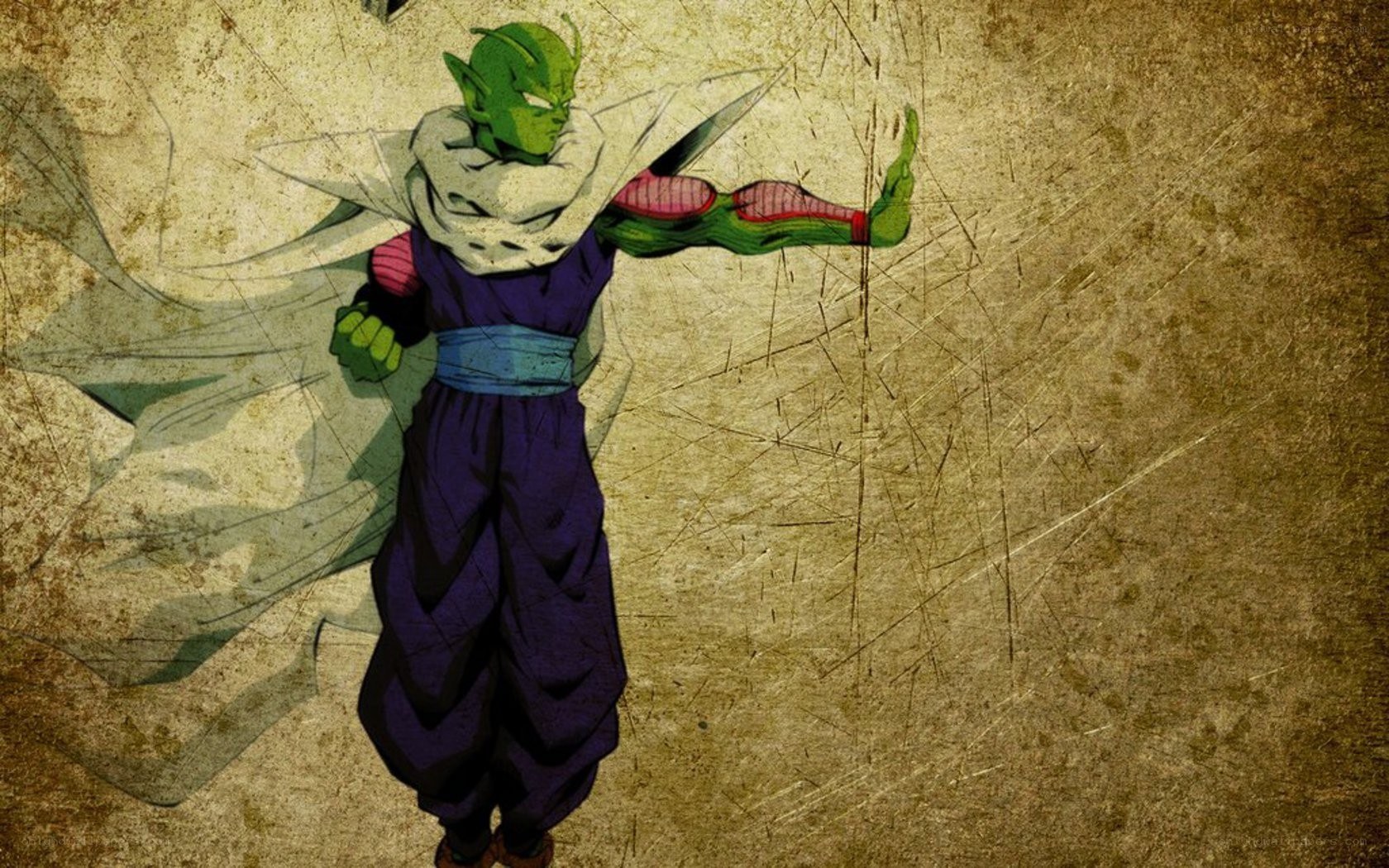 Piccolo in battle stance