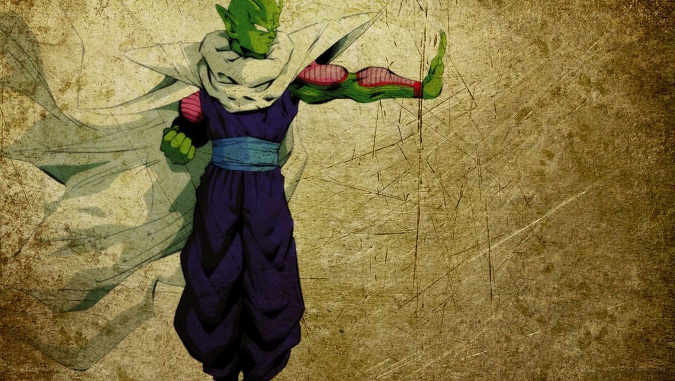 Piccolo in battle stance