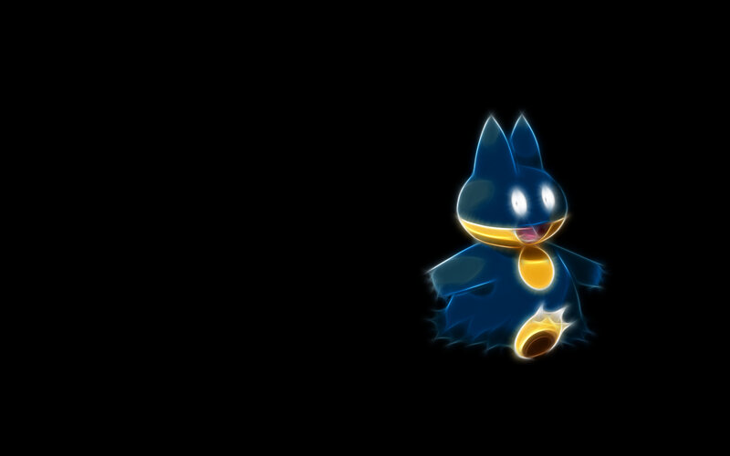 Pichu glowing effect