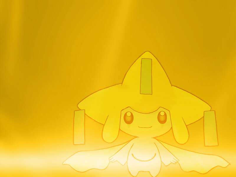 Pichu in golden light
