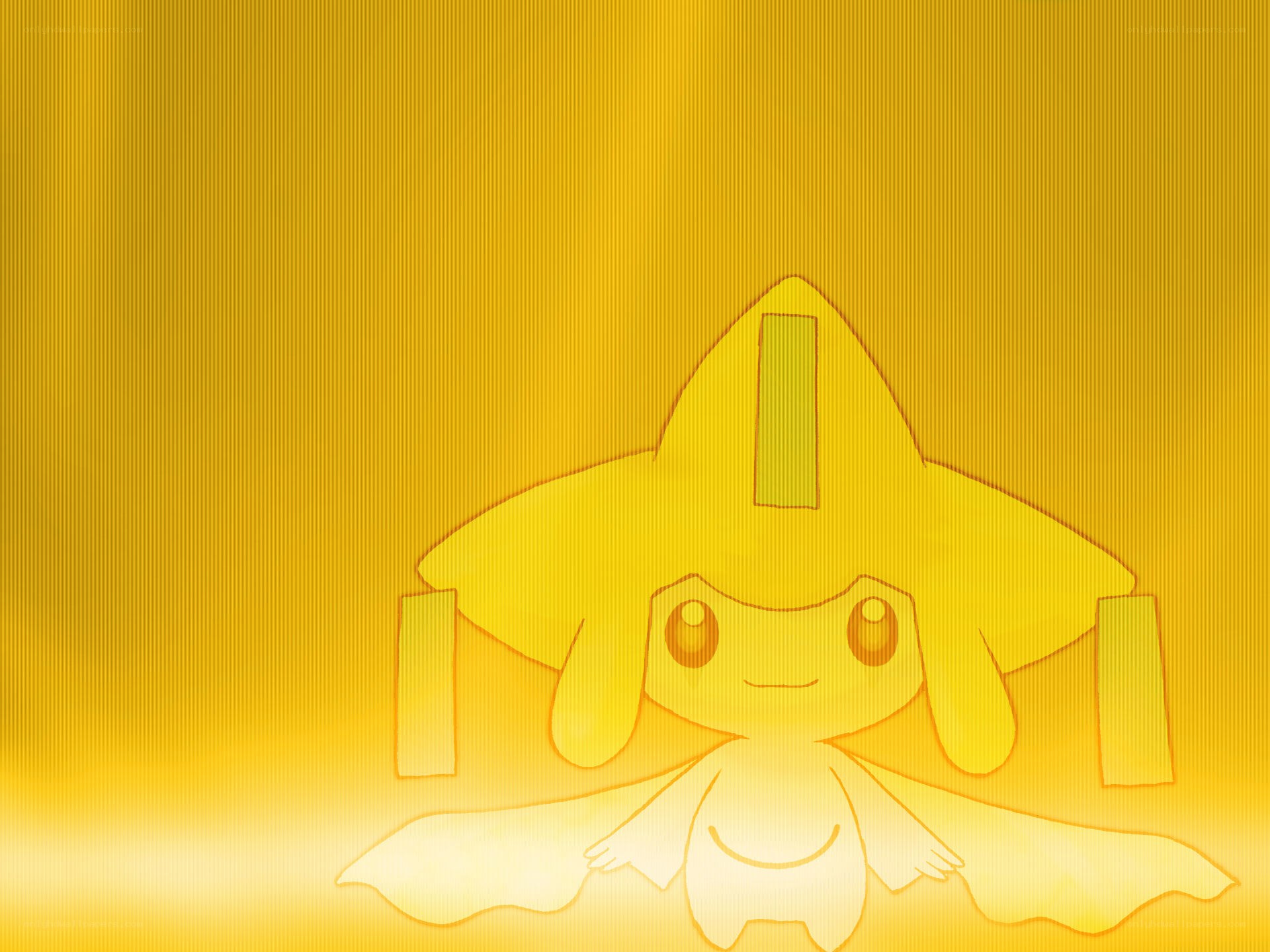 Pichu in golden light