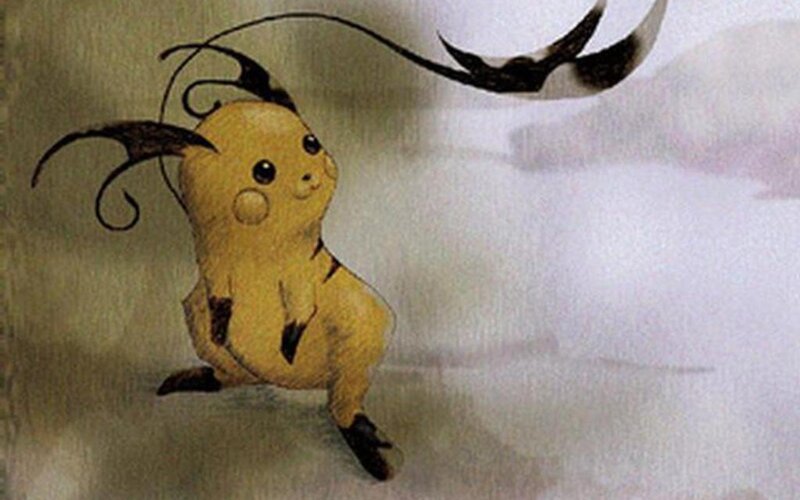 Pichu with long ears