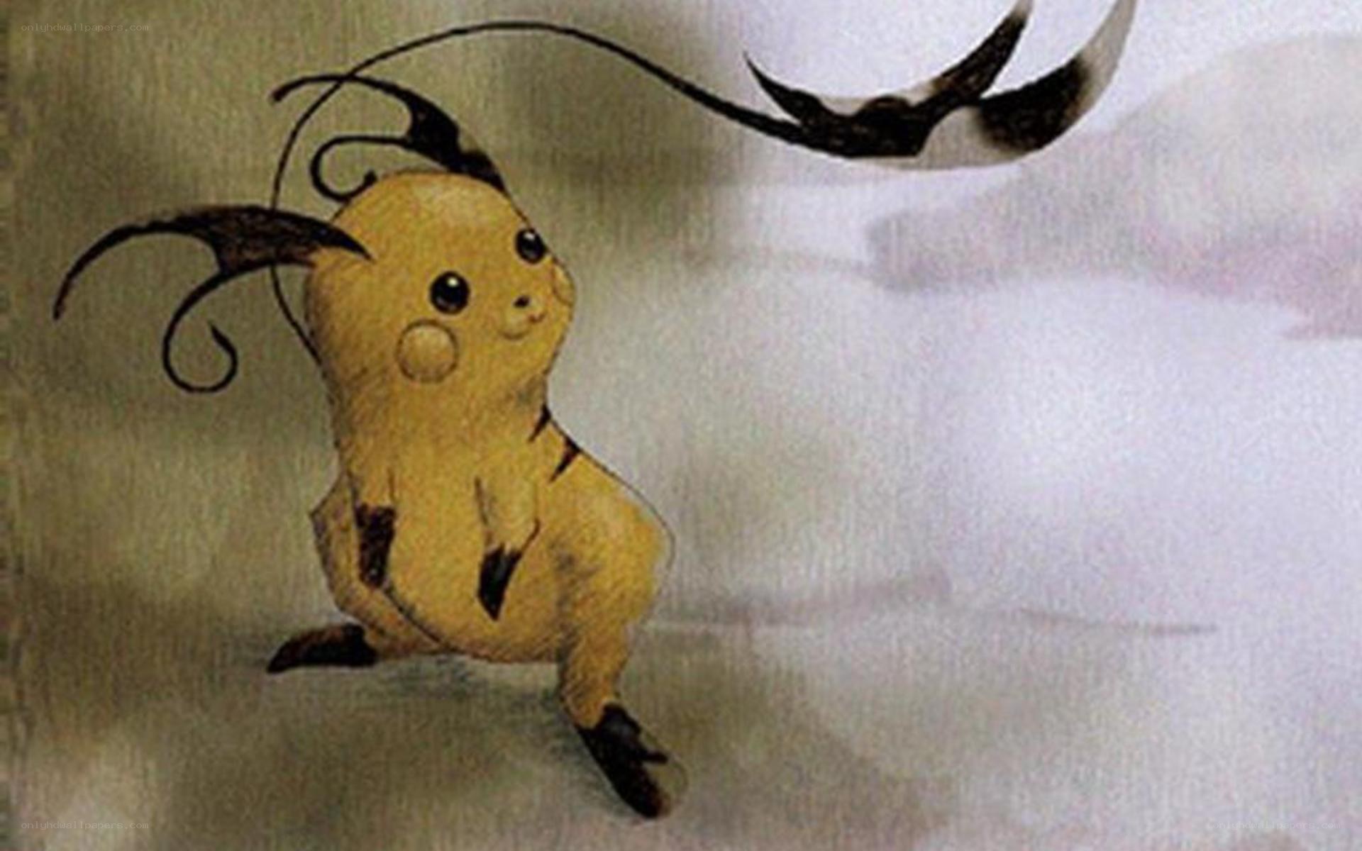 Pichu with long ears