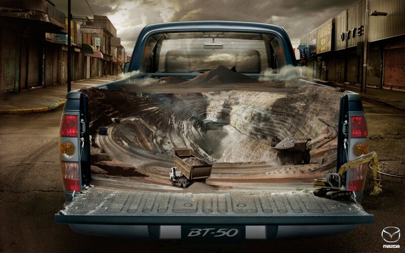 Pickup Truck Bed