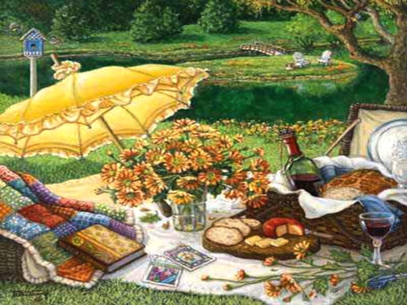 Picnic on a Blanket