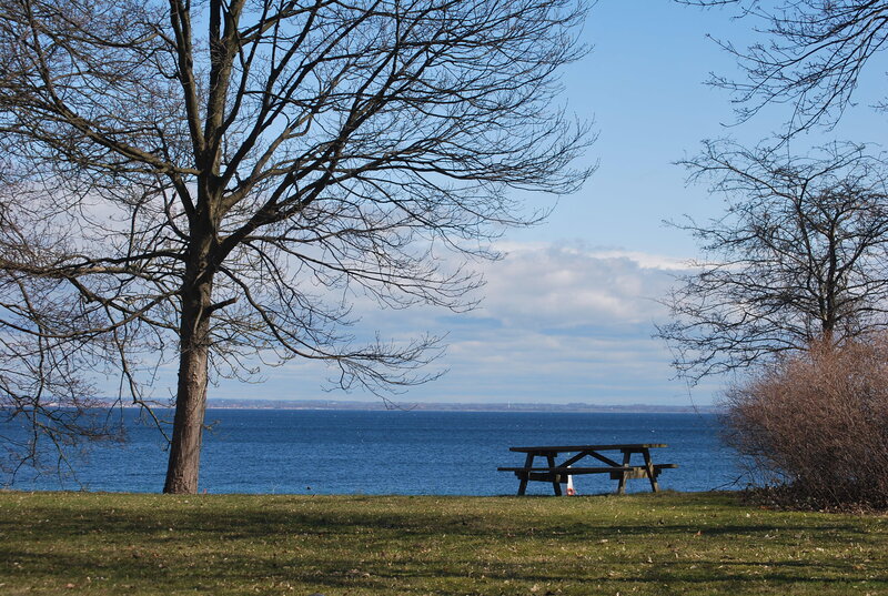 Picnic Table by Water