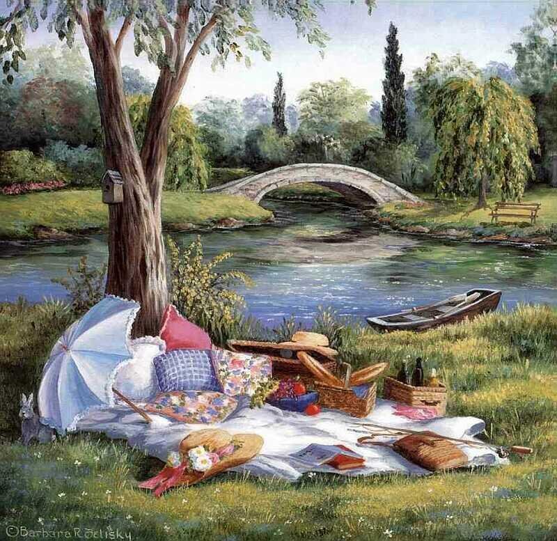 Picnic under Tree