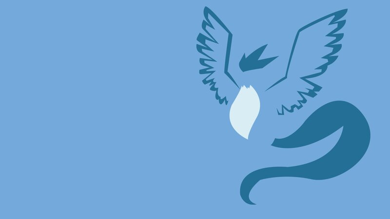 Pidgeot Silhouette