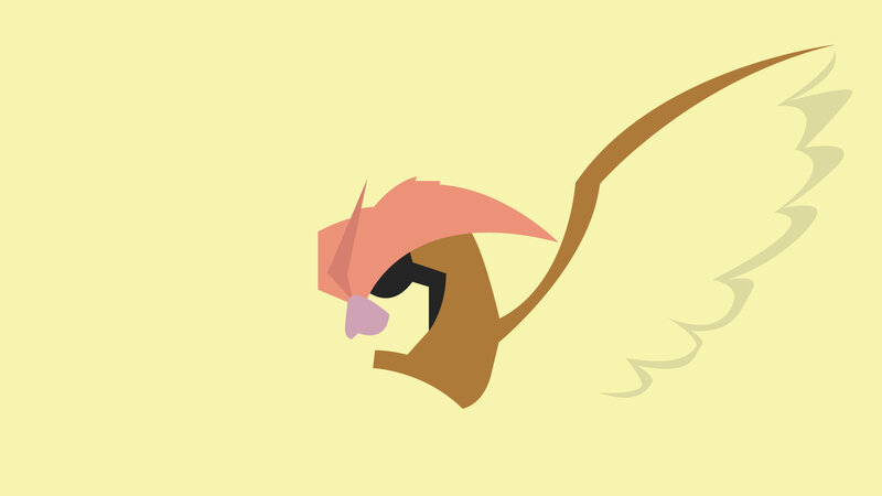 Pidgeotto Flying