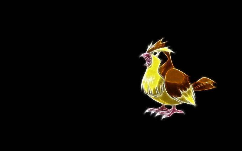 Pidgeotto Glowing