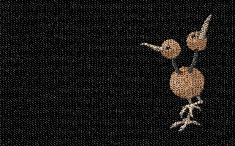 Pidgey mosaic artwork