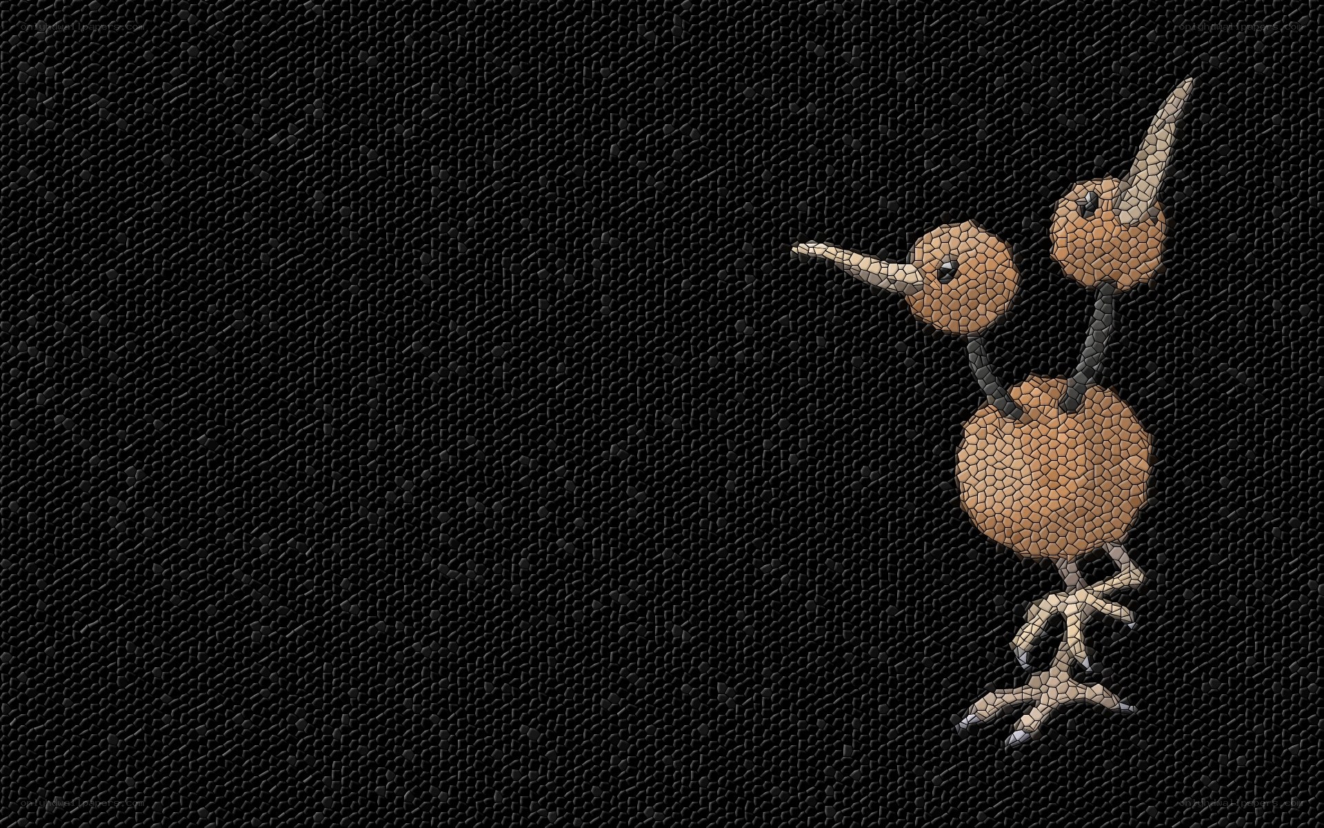 Pidgey mosaic artwork