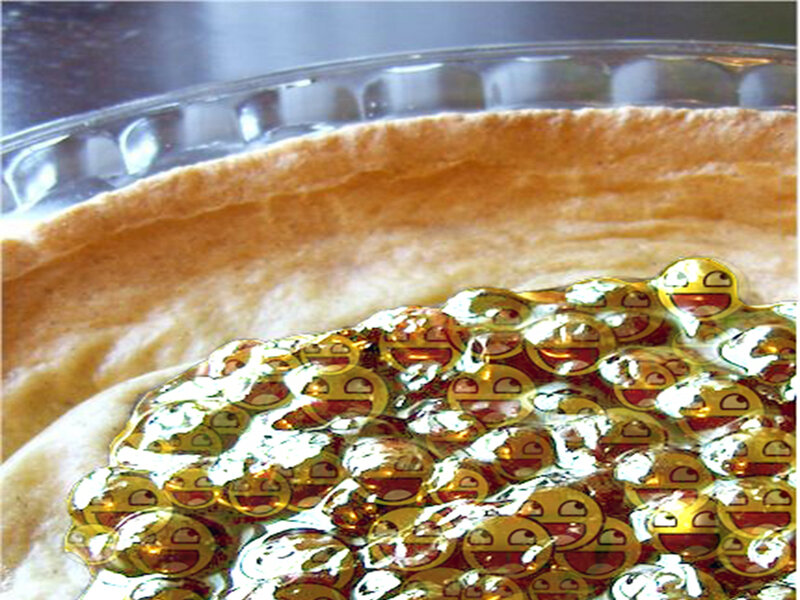 pie with emoji filling