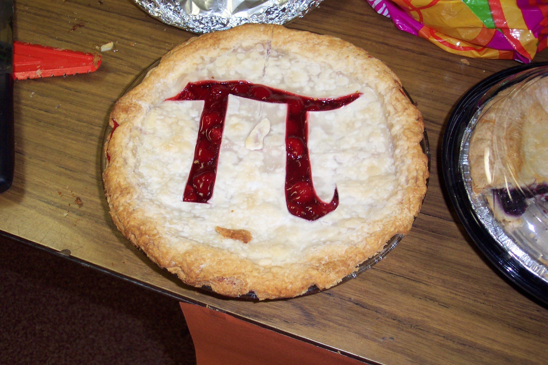 pie with pi symbol