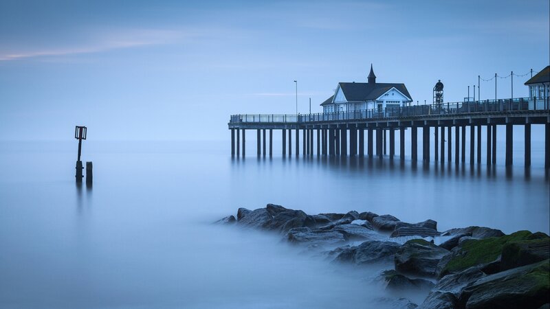 Pier at Dawn