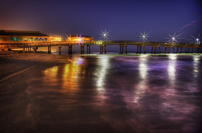 Pier at Night