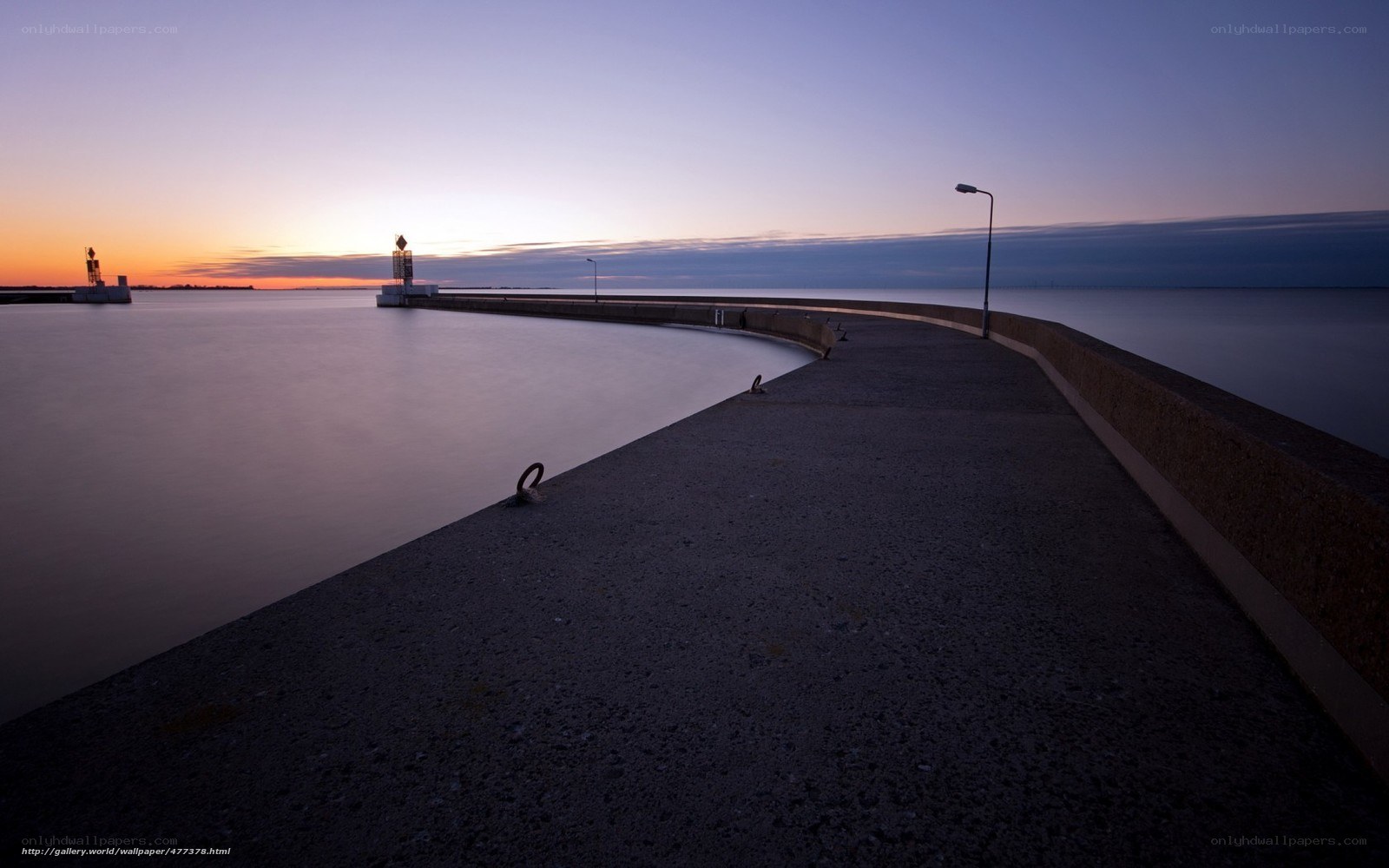 Pier at Sunset