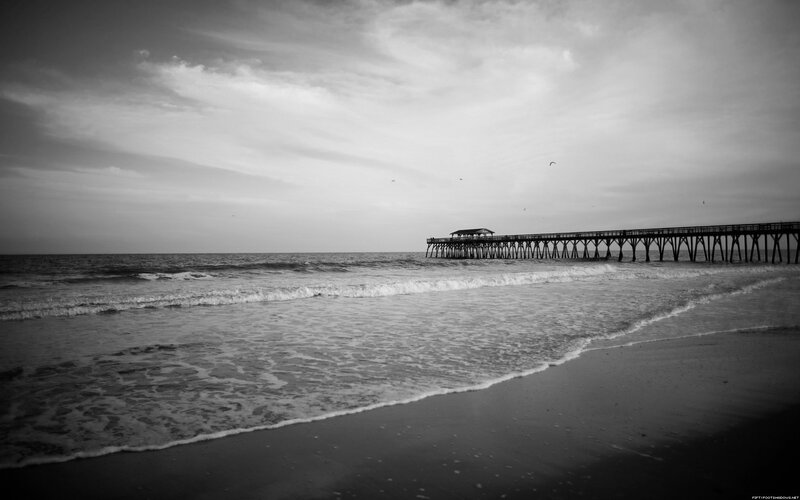 Pier at the beach