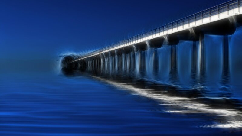 Pier over Water