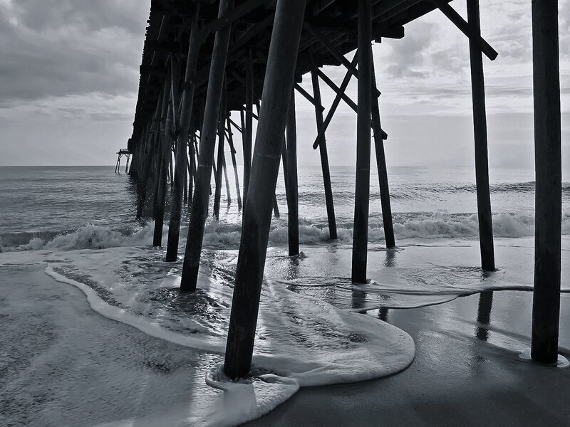 Pier Understructure — Black